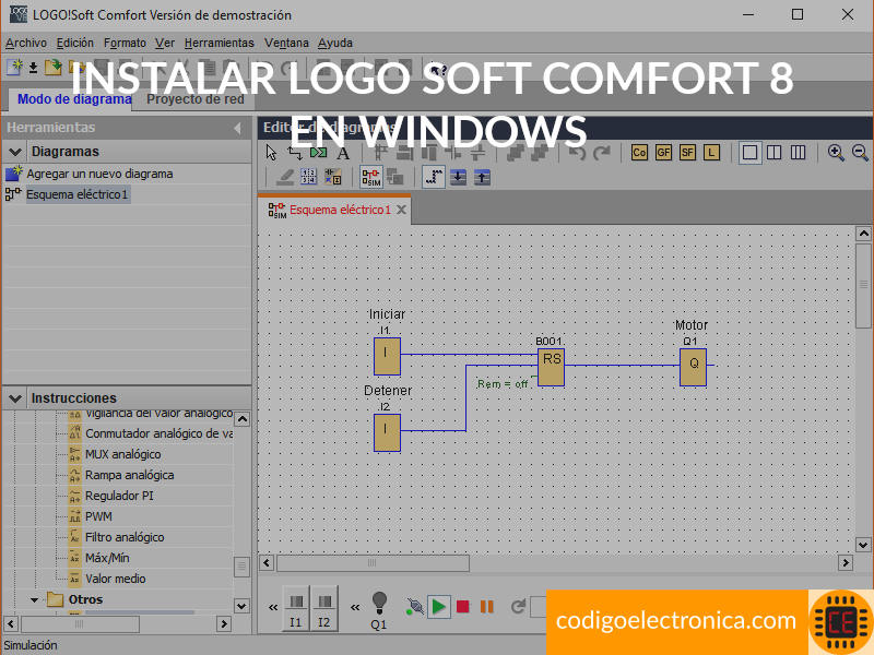 Instalar logo soft comfor 8 en windows