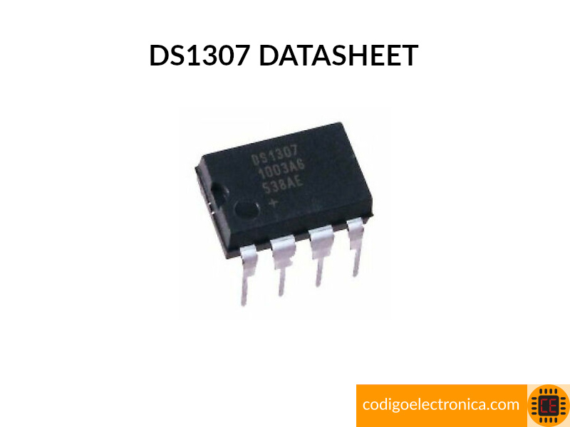 DS1307 datasheet