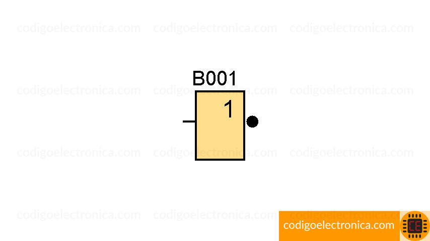 Bloque NOT