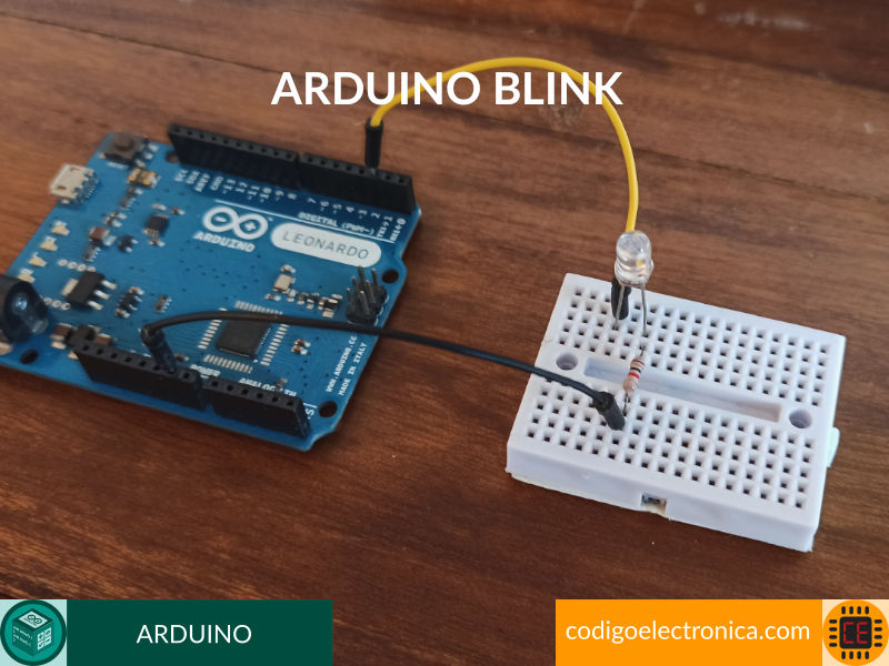 Arduino blink