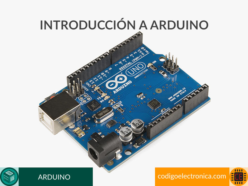 Introducción a arduino