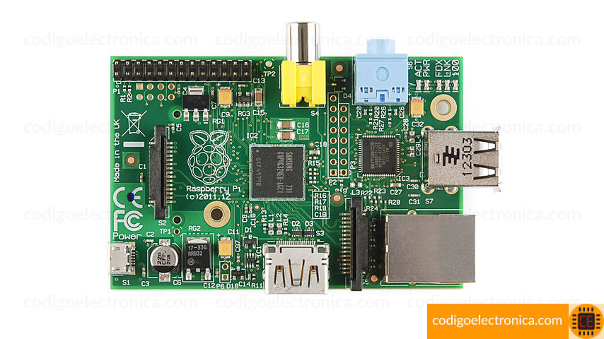 Raspberry pi 1 modelo b