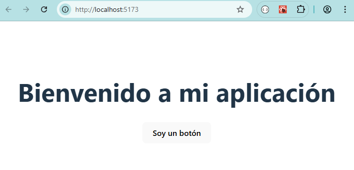 Primer componente en react