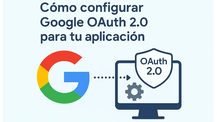 Cómo configurar Google OAuth 2.0 para tu aplicación