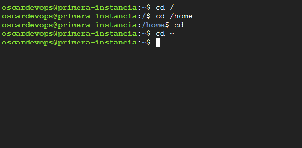 Terminal comandos linux